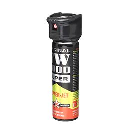 Abwehrspray TW1000 Pfefferspray zielgenauer Strahl Super, 75 ml