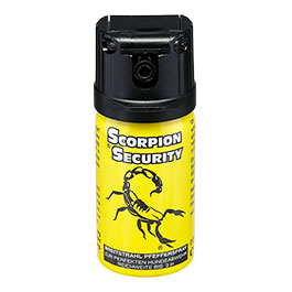 Produktbild zu Scorpion Pfefferspray Breitstrahl 40 ml ...