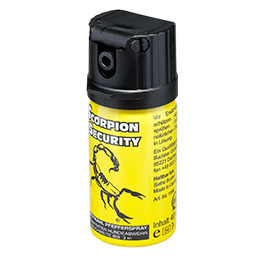 Kleinbild 1 Scorpion Pfefferspray Breitstrahl 40 ml