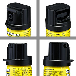 Kleinbild 3 Scorpion Pfefferspray Breitstrahl 40 ml