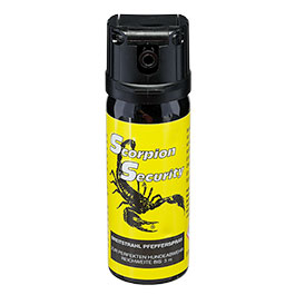 Produktbild zu Scorpion Pfefferspray Breitstrahl 50 ml ...