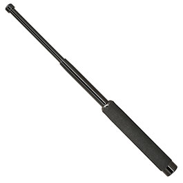 Teleskop Schlagstock 16 schwarz mit Holster