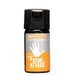 STOP Attack Pfefferspray Breitstrahl, 40 ml