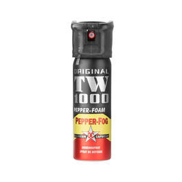 Abwehrspray TW 1000 Pfefferspray mit Pfefferschaum, 63ml