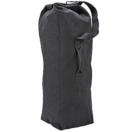 Seesack schwarz ca. 55 Liter Fassungsvermgen 89x25x25 cm