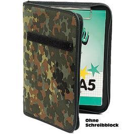 Mil-Tec BW Schreibmappe DIN A5 flecktarn