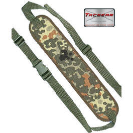 TacGear Waffentragegurt, flecktarn