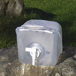 Politainer Faltkanister 5 ltr. mit Auslaufhahn