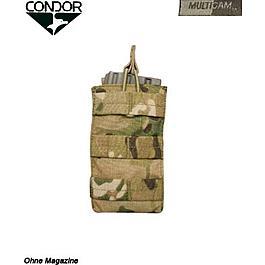 Condor M4 Magazintasche (offen) Multicam