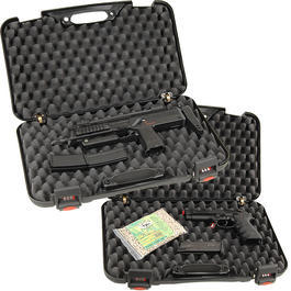 Madbull Pistolenkoffer Deluxe 50 x 30,5 x 8,5cm mit Zahlenschloss schwarz Bild 3