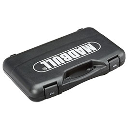 Madbull Pistolenkoffer Deluxe 50 x 30,5 x 8,5cm mit Zahlenschloss schwarz