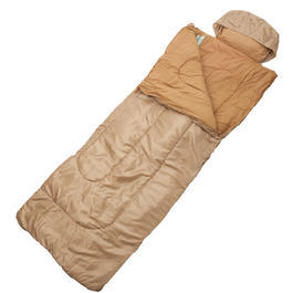 Kleinbild 1 Schlafsack Pilot mit Kopfkissen coyote