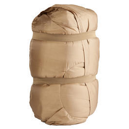 Kleinbild 4 Schlafsack Pilot mit Kopfkissen coyote