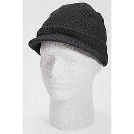 Jeep Cap Wolle schwarz