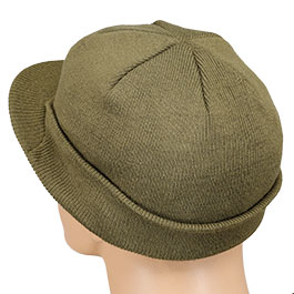 Kleinbild 4 US Schildm�tze oliv