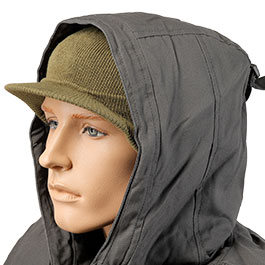 Kleinbild 5 US Schildm�tze oliv