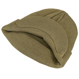 Kleinbild 6 US Schildm�tze oliv