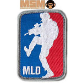 Mil-Spec Monkey Major League Doorkicker Patch Farbig