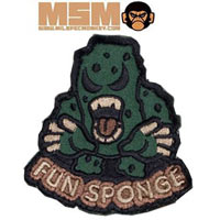 Mil-Spec Monkey Fun Sponge Patch Forest