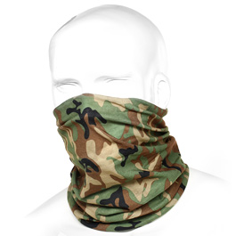 Multi Function Headgear Woodland