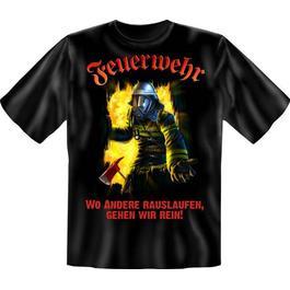 T-Shirt ''Feuerwehr''