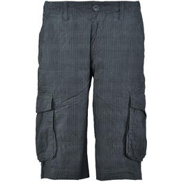 Vintage Industries Lance Shorts, schwarz kariert