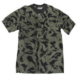 T-Shirt Tarnfarbe Night-Camo oliv