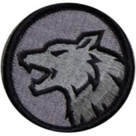 Mil-Spec Monkey Patch mit Klettflche Wolf Head ACU-Dark