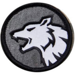 Mil-Spec Monkey Wolf Head Patch SWAT