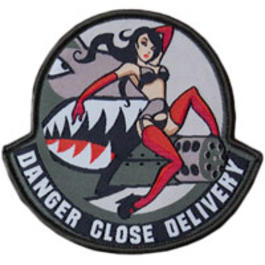 Mil-Spec Monkey Danger Close Delivery Patch SWAT