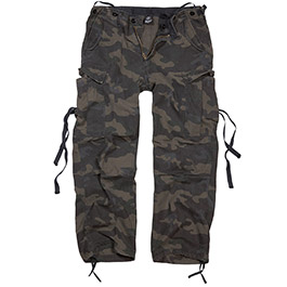 Brandit M65 Vintage Hosen, darkcamo