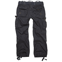 Kleinbild 1 Brandit Cargohose Royal Vintage Trousers schwarz