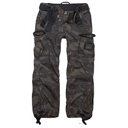 Brandit Cargohose Royal Vintage Trousers darkcamo