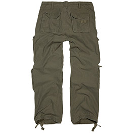 Brandit Cargohose Pure Vintage Trousers oliv Bild 1 xxx: