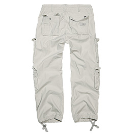Brandit Cargohose Pure Vintage Trousers old white Bild 1 xxx: