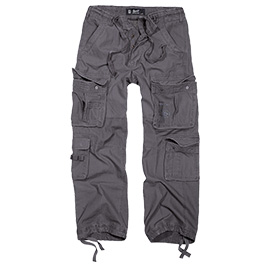 Brandit Cargohose Pure Vintage Trousers anthrazit