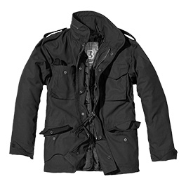 Brandit M65 Jacke Standard, schwarz