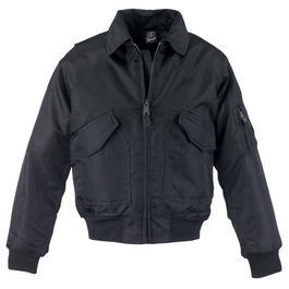 Brandit CWU Jacke, schwarz