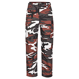 Tarnhose BDU red camo