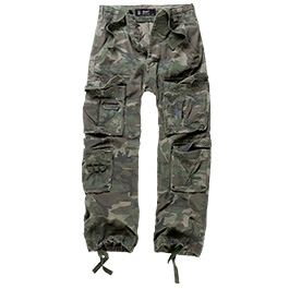 Brandit Cargohose Pure Vintage Trousers woodland