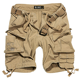 Brandit Savage Vintage Shorts beige