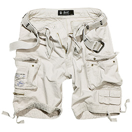 Brandit Savage Vintage Shorts old white