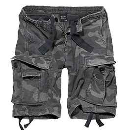Brandit Vintage Classic Shorts darkcamo