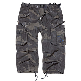 Brandit Industry Vintage 3/4 Short darkcamo