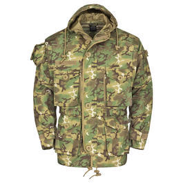 Smock Light Weight Mil-Tec arid-woodland