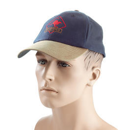 Scippis Oilskin Cap navy/tan wetterfest