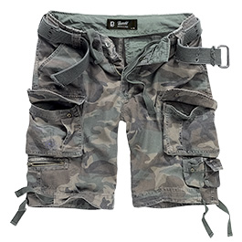 Brandit Savage Vintage Shorts woodland