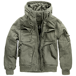 Brandit Bronx Jacket Kurzjacke oliv