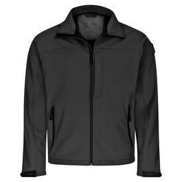 Highlander Softshelljacke Odin schwarz