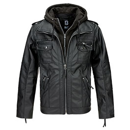 Produktbild zu Brandit Black Rock Jacke schwarz ...